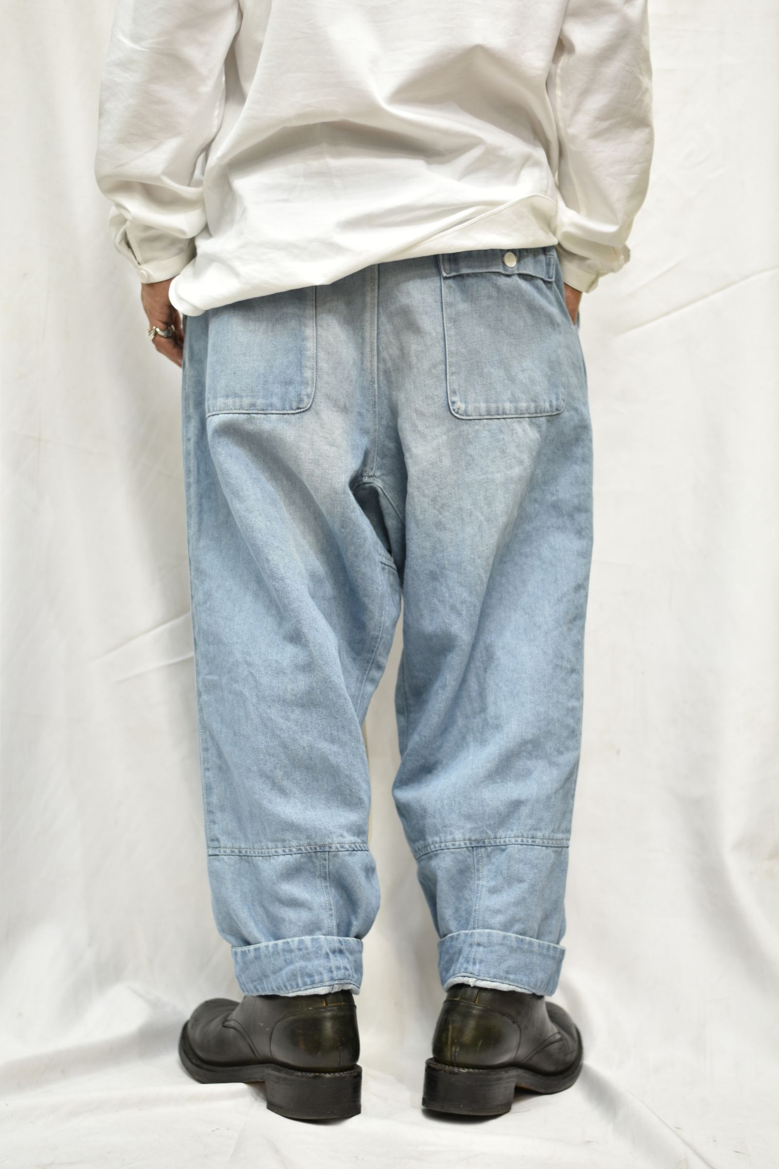 ISAMU KATAYAMA BACKLASH - KARATE パンツ | chord online store