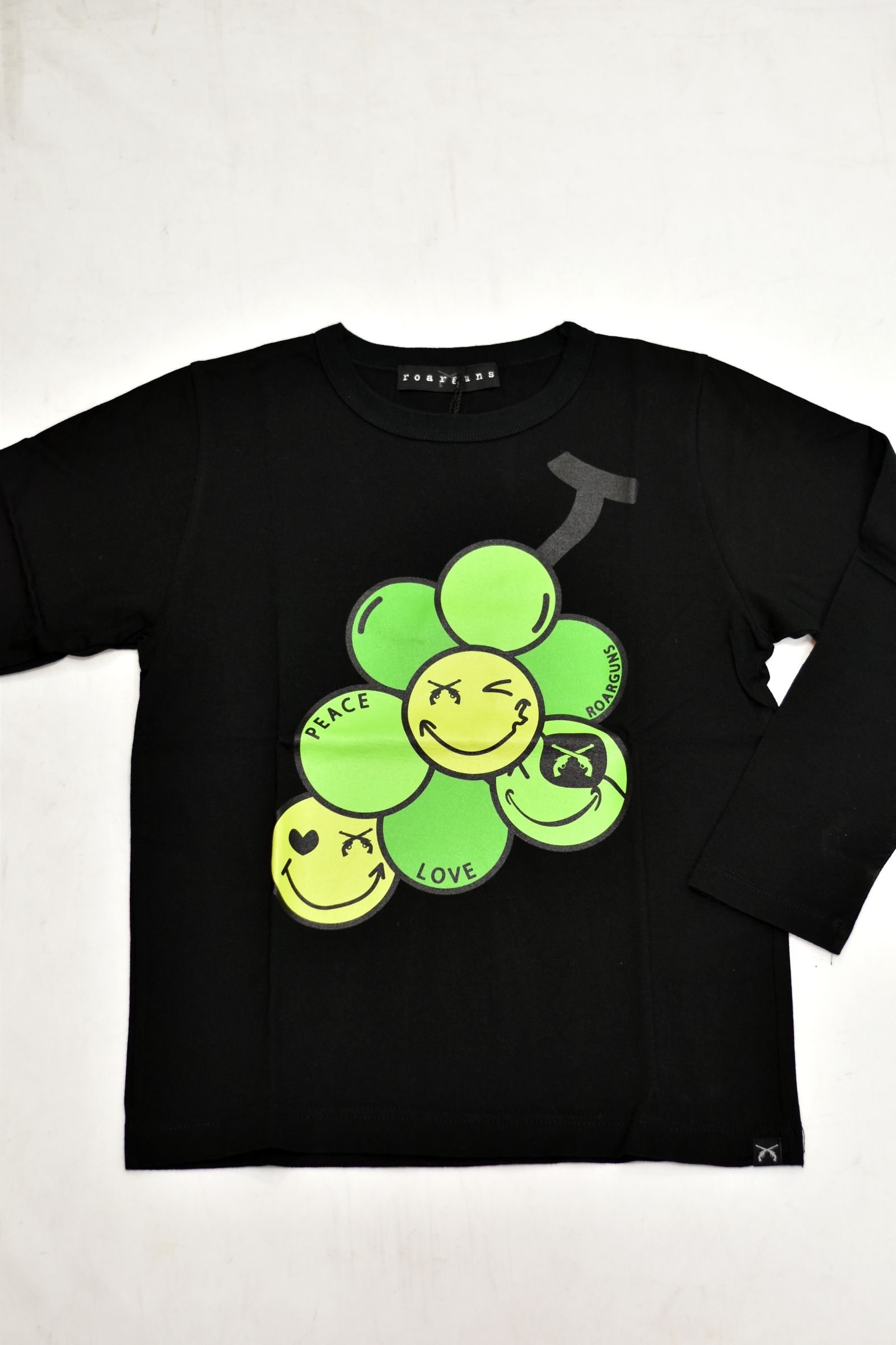 KIDS SMILE GRAPE T (BLACK)