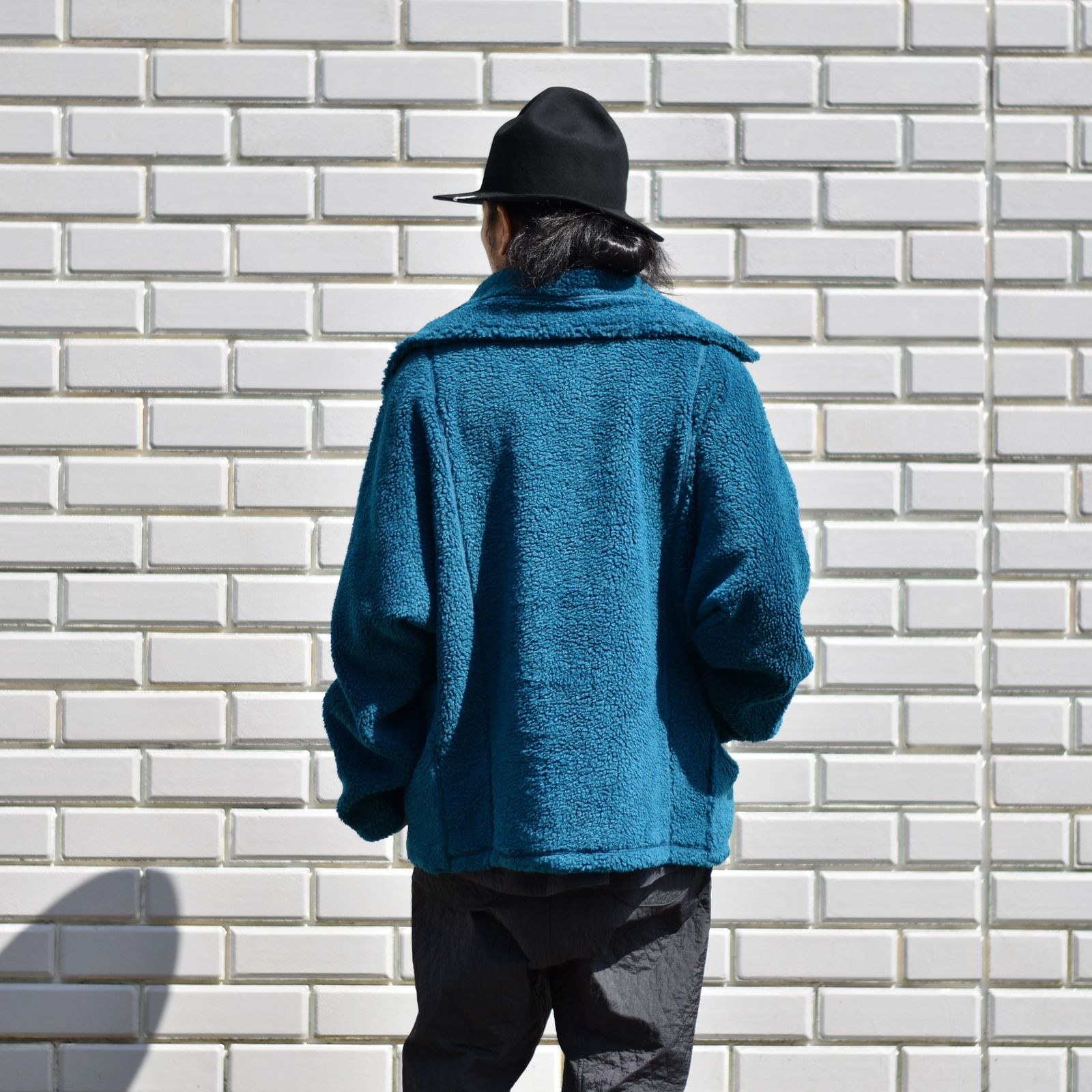 massive super high neck (TURQUOISE)