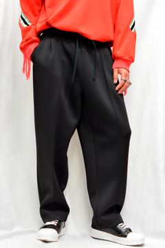 ”BONDING PLEATS PANTS
