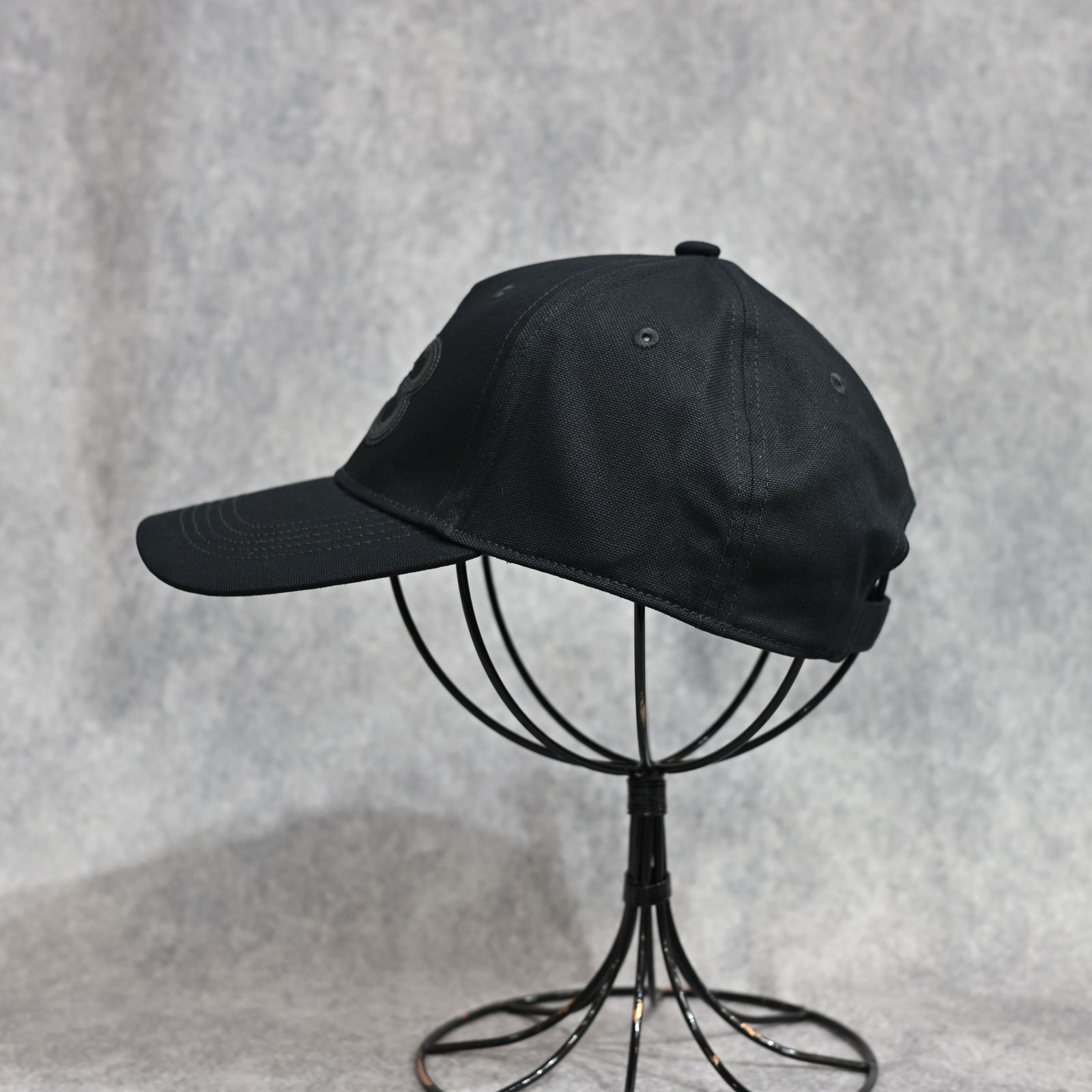 Y-3 LOGO CAP （BLACK × BLACK） / ロゴ刺繡 キャップ （ブラック × ブラック）｜KT0567