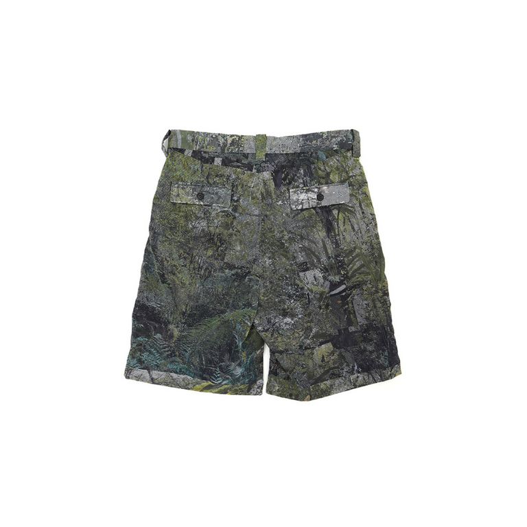FACETASM - FOREST SHORTS (BLACKGREEN) / 森林(カモフラージュ