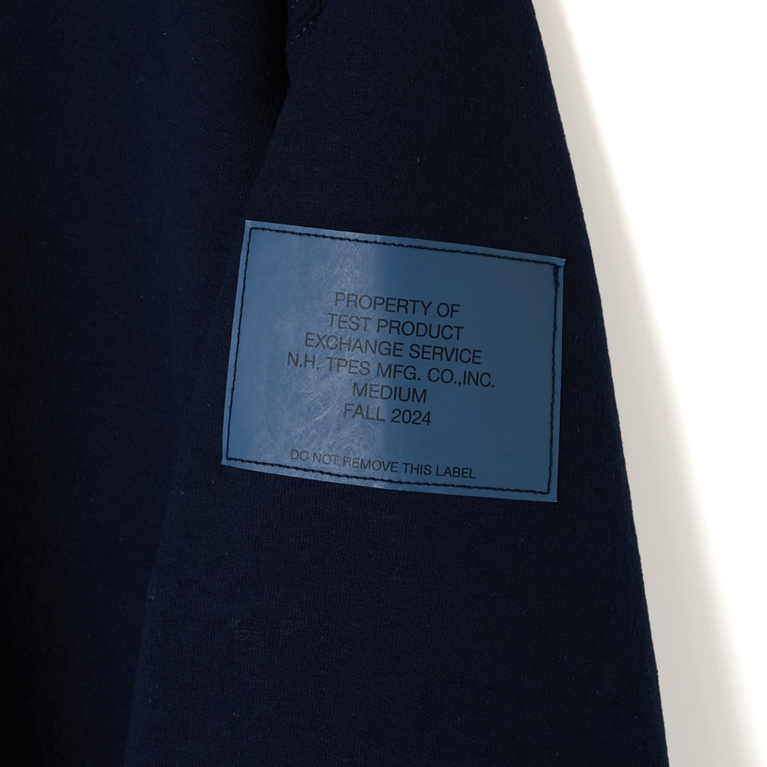 CREWNECK SWEARTSHIRT （NAVY） / スクルーネック スウェット （ネイビー）