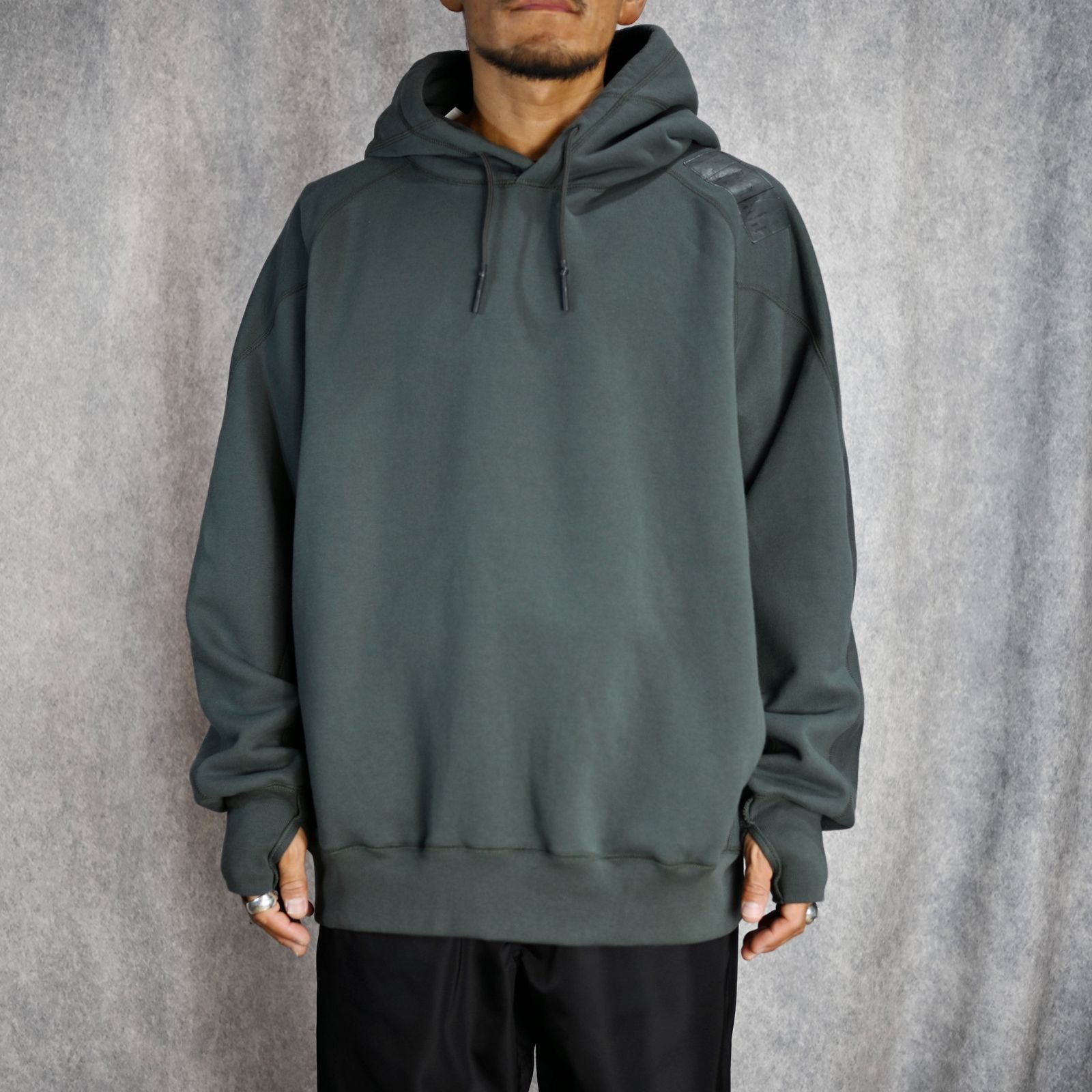 N.HOOLYWOOD ダークグレー トレーナー 9251-CS09-009 CREWNECK LONG SLEEVE N.HOOLYWOOD TEST PRODUCT EXCHANGE