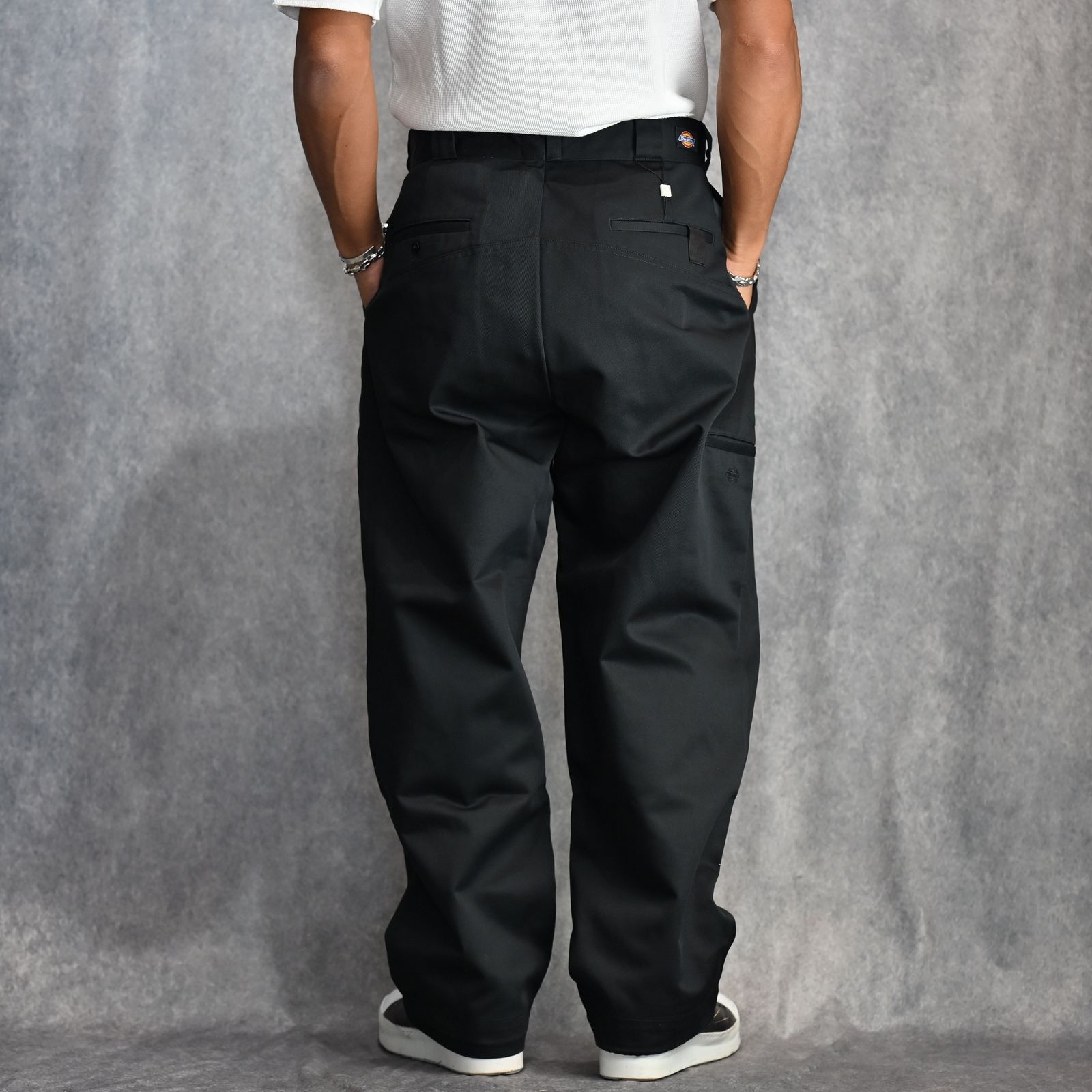 Dickies RHC パンツ ブラック Dickies RHC ブラック ワークパンツ 32 - メルカリ