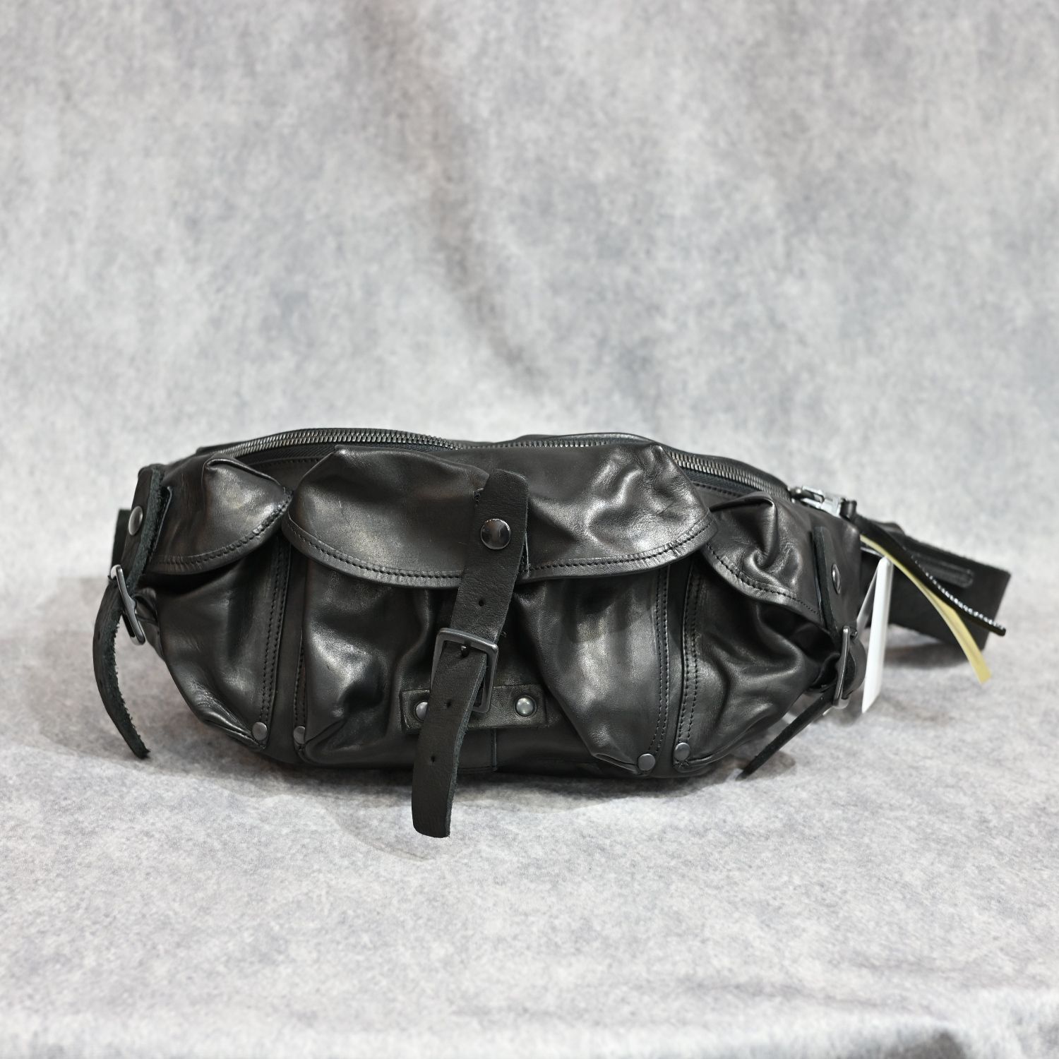 × ISAMU KATAYAMA BACKLASH 3pin Belt Body Bag （BLACK）｜ショルダーバッグ｜HW-I16-784