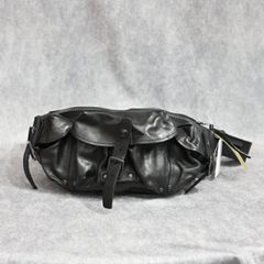 × ISAMU KATAYAMA BACKLASH 3pin Belt Body Bag （BLACK）｜ショルダーバッグ｜HW-I16-784