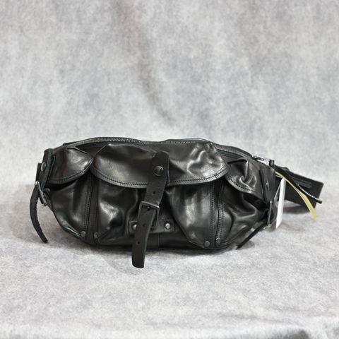 × ISAMU KATAYAMA BACKLASH 3pin Belt Body Bag （BLACK）｜ショルダーバッグ｜HW-I16-784