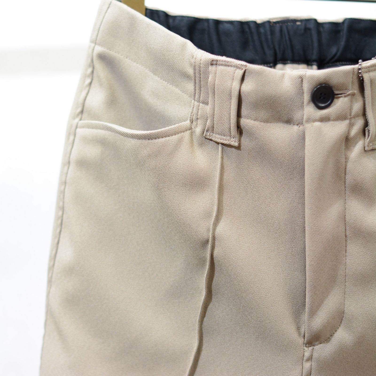 ISAMU KATAYAMA BACKLASH - フレア パンツ | chord online store