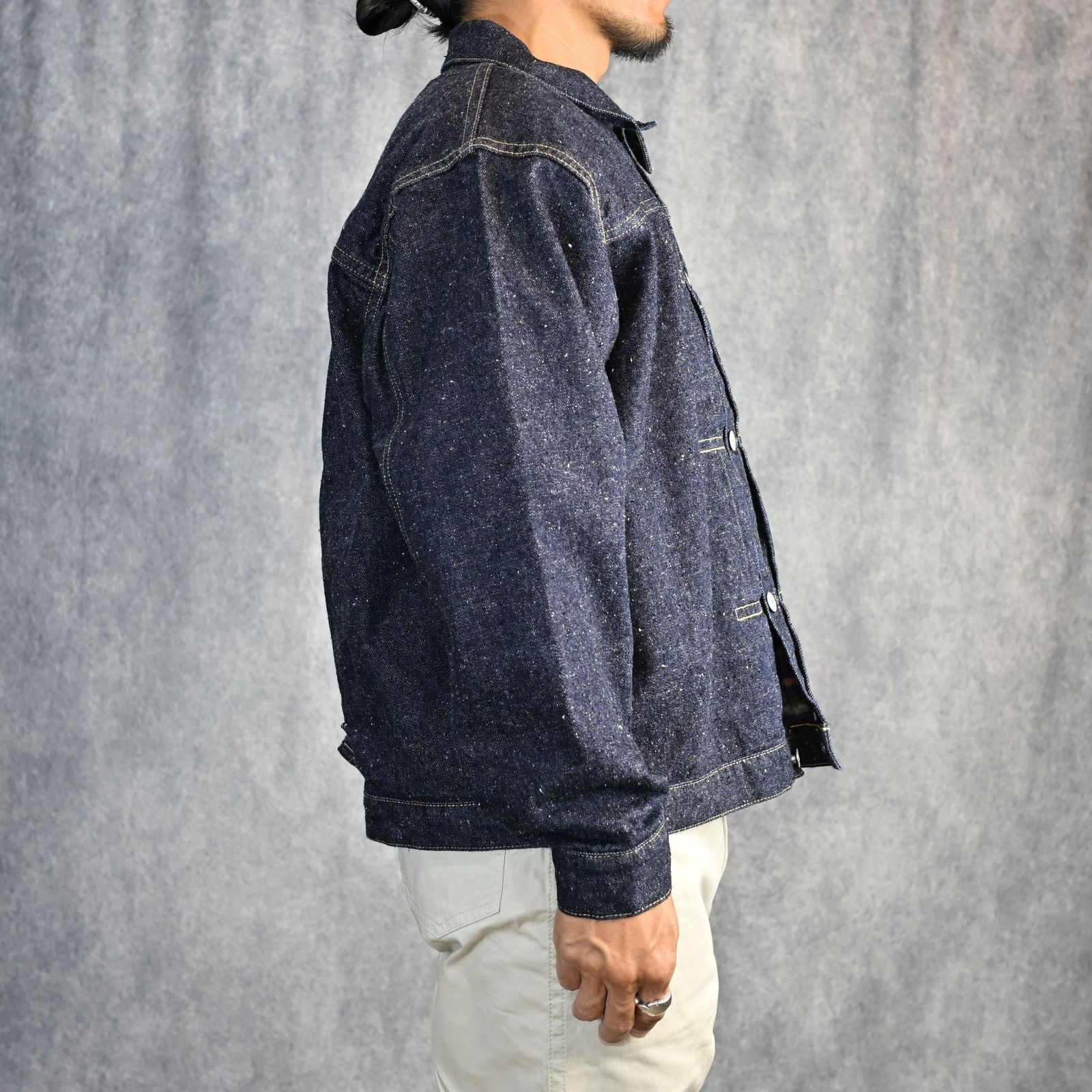 New Manual - #018 LV T-BACK JACKET WITH COTTON LINER ONE New Manual - #018 LV T-BACK JACKET WITH COTTON LINER ONE