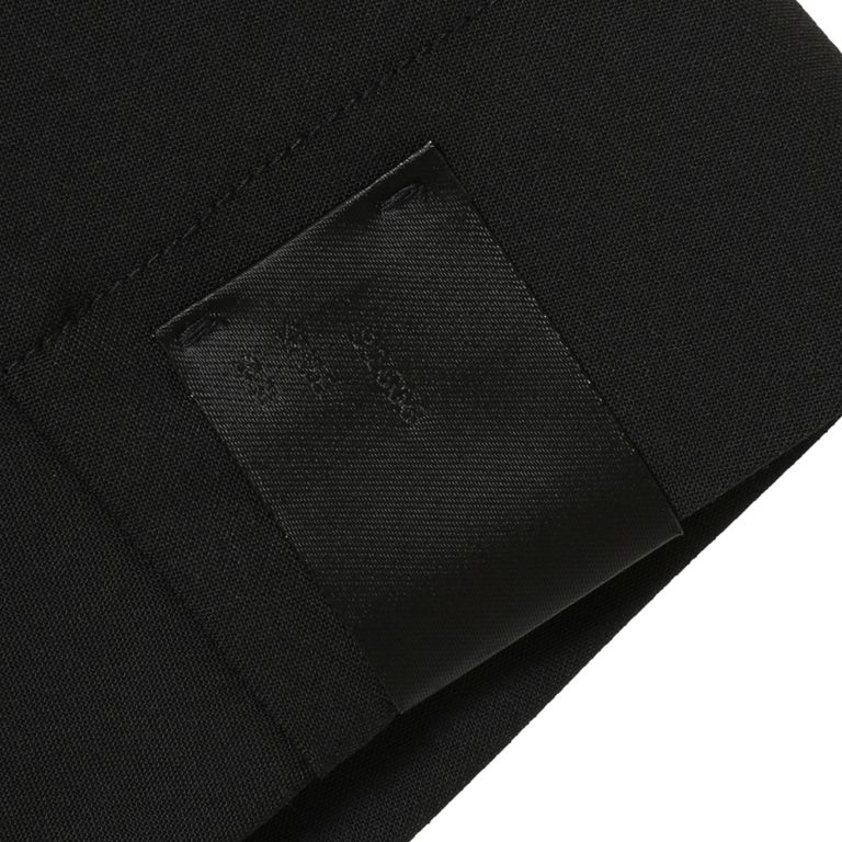 N.HOOLYWOOD - POLO SHIRT (BLACK) / ポロシャツ （ブラック