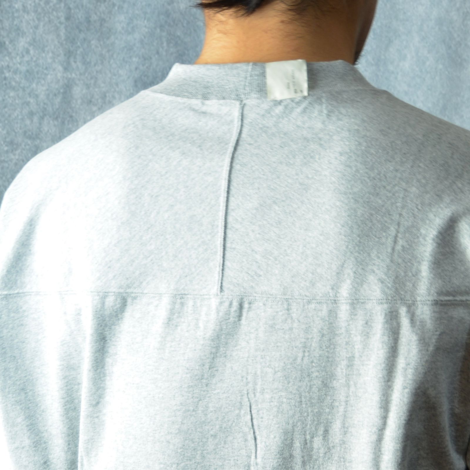 × champion T-SH （T.GY） /  クルーネック Tシャツ （グレー）