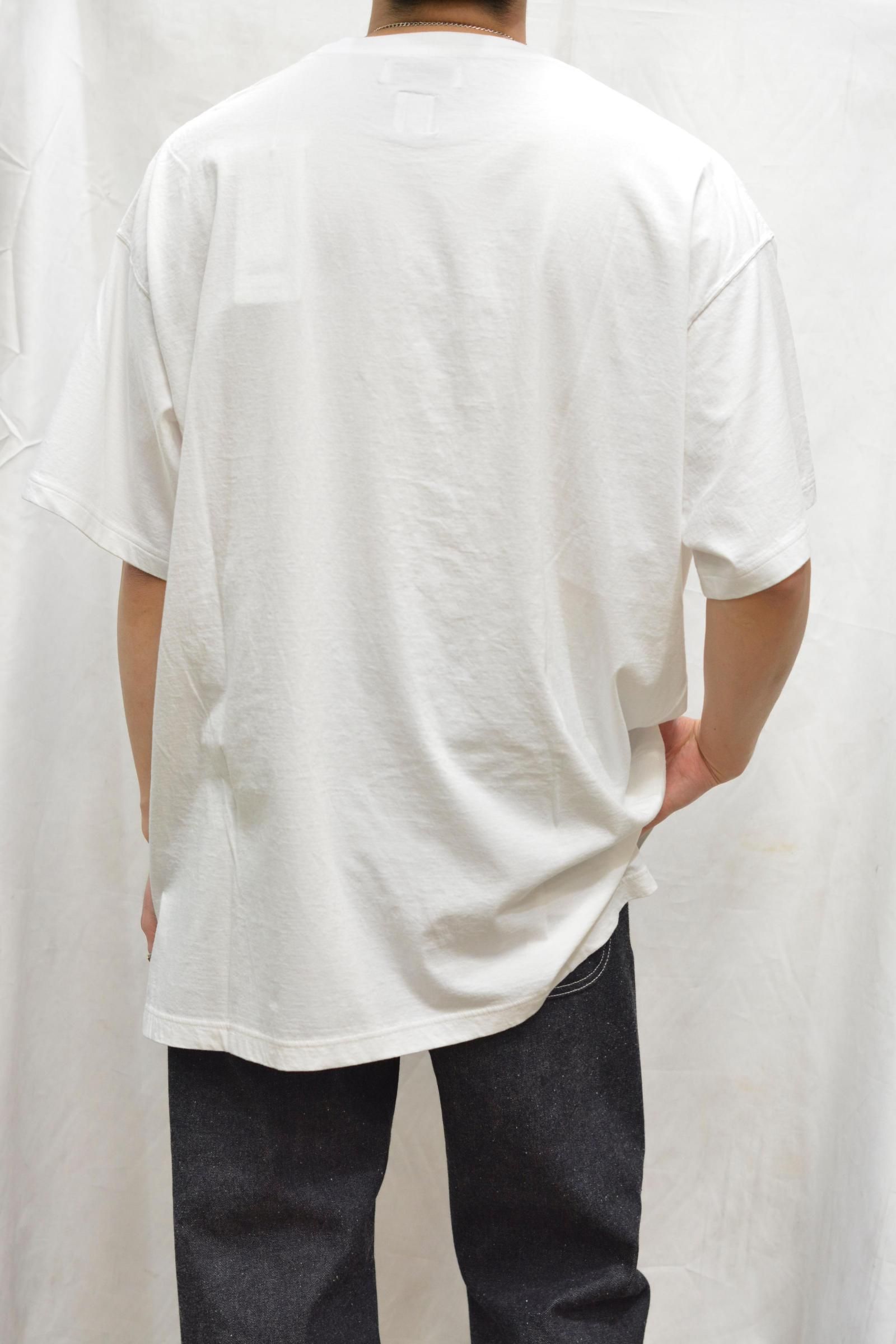 MOVIE TEE 4 / BLUE VELVET (WHITE)