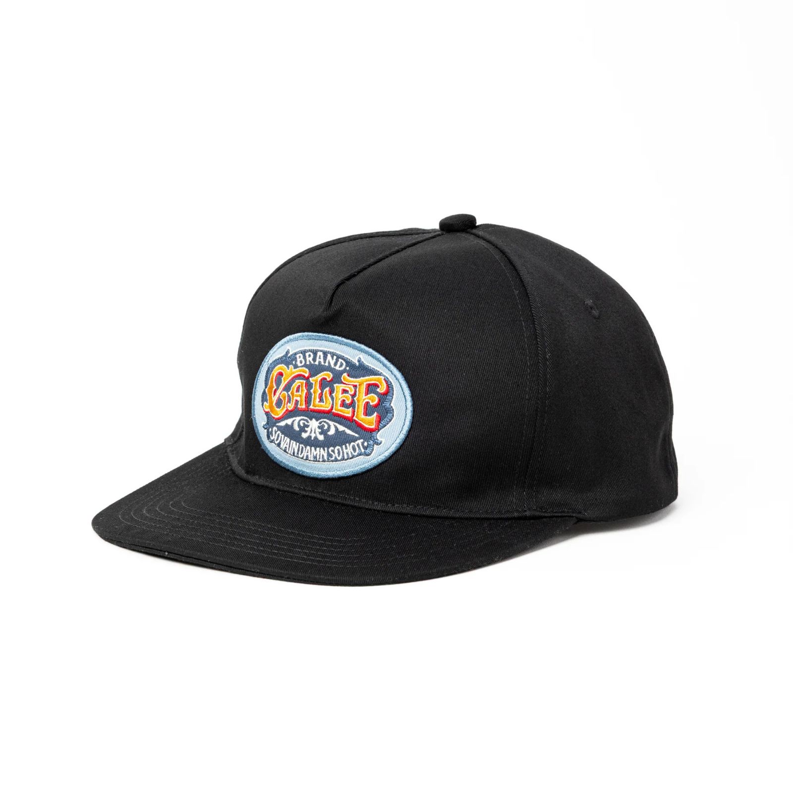 SIGNBOARD WAPPEN CAP ＜NATURALLY PAINT DESIGN＞ (BLACK)｜ワッペン キャップ｜CL-26AWNT003