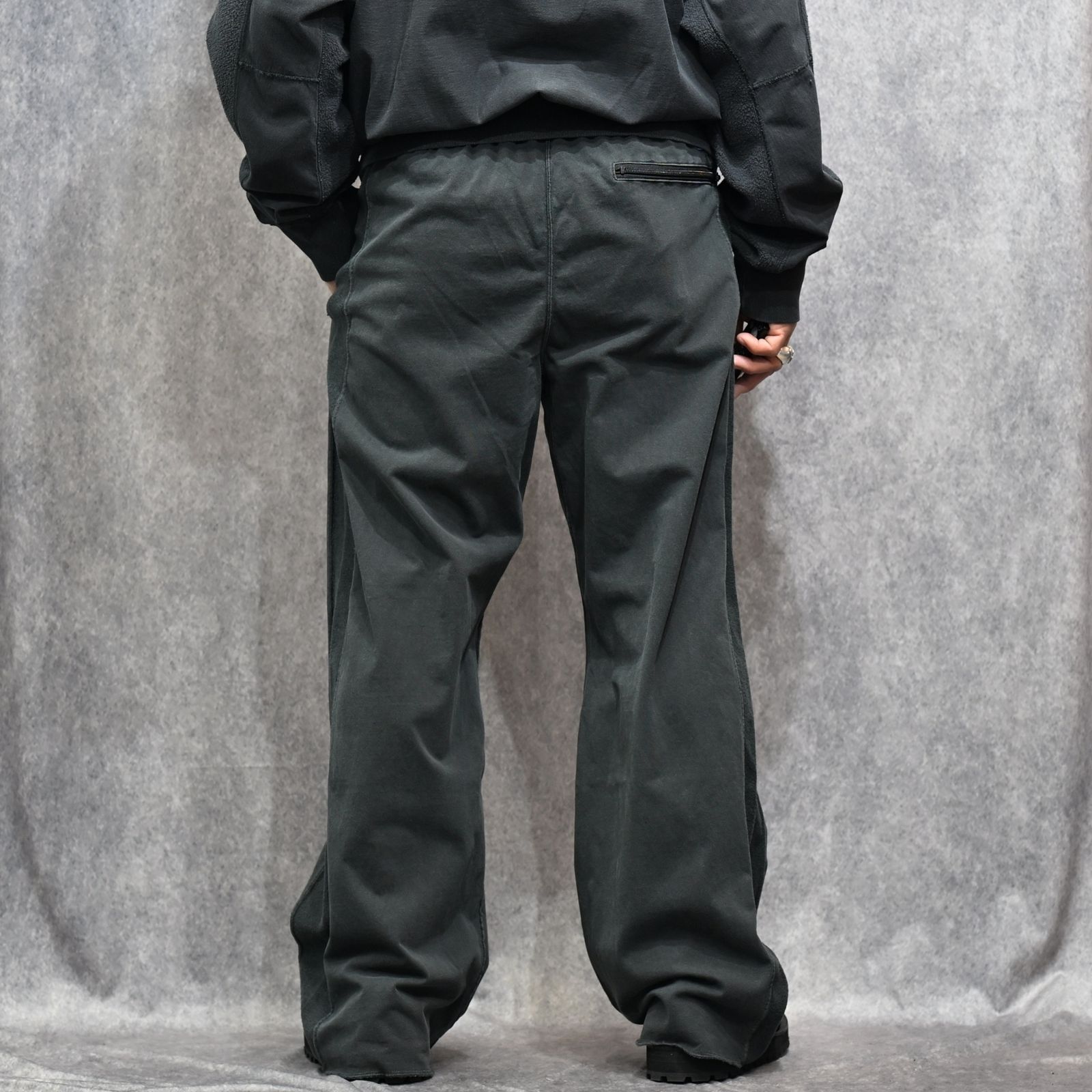 N.HOOLYWOOD × Champion｜SWEATPANTS （CHARCOAL / チャコール）｜スウェットパンツ｜C8-D219