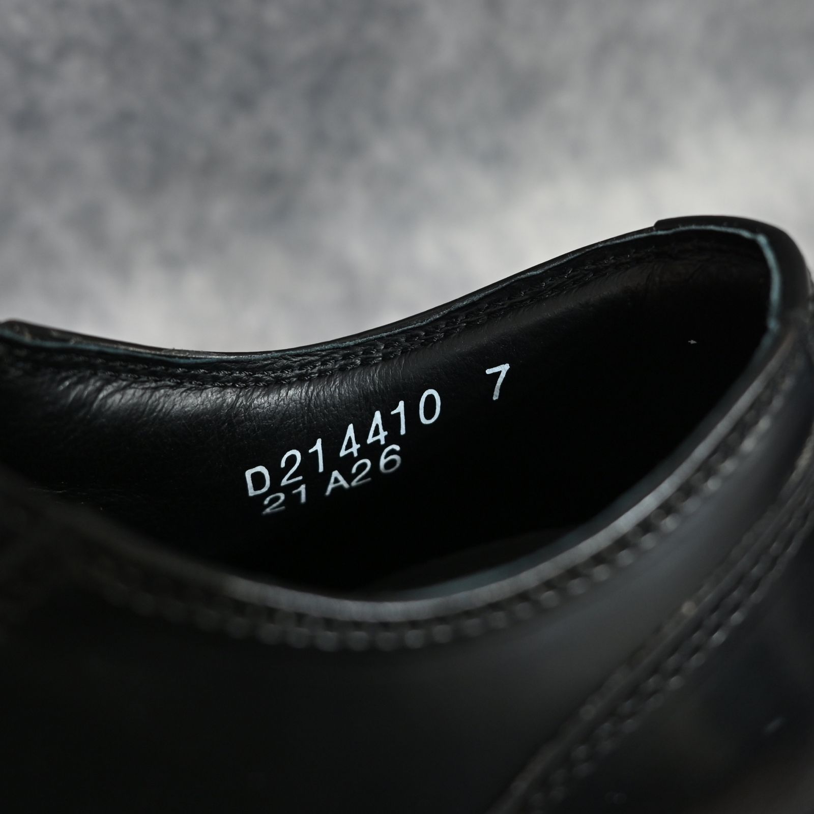 N.HOOLYWOOD COMPILE × Danner / LEATHER SHOE （BLACK / ブラック）｜ダナー レザーシューズ｜2261-SE01