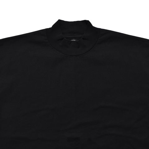 Heavyweight Mockneck T-SH （BLK） / モックネック カットソー （ブラック） / 2508-4002