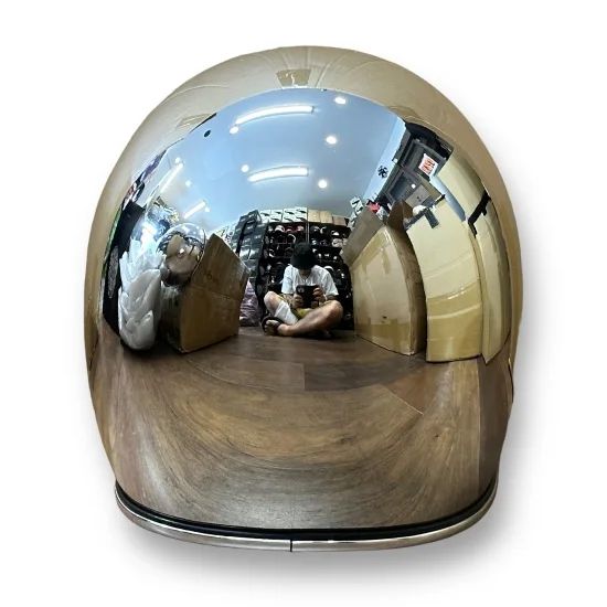 再販売通知リクエスト可 | SPACE HELMET FINAL EDITION (CHROME) | スペースヘルメット ファイナルエディション