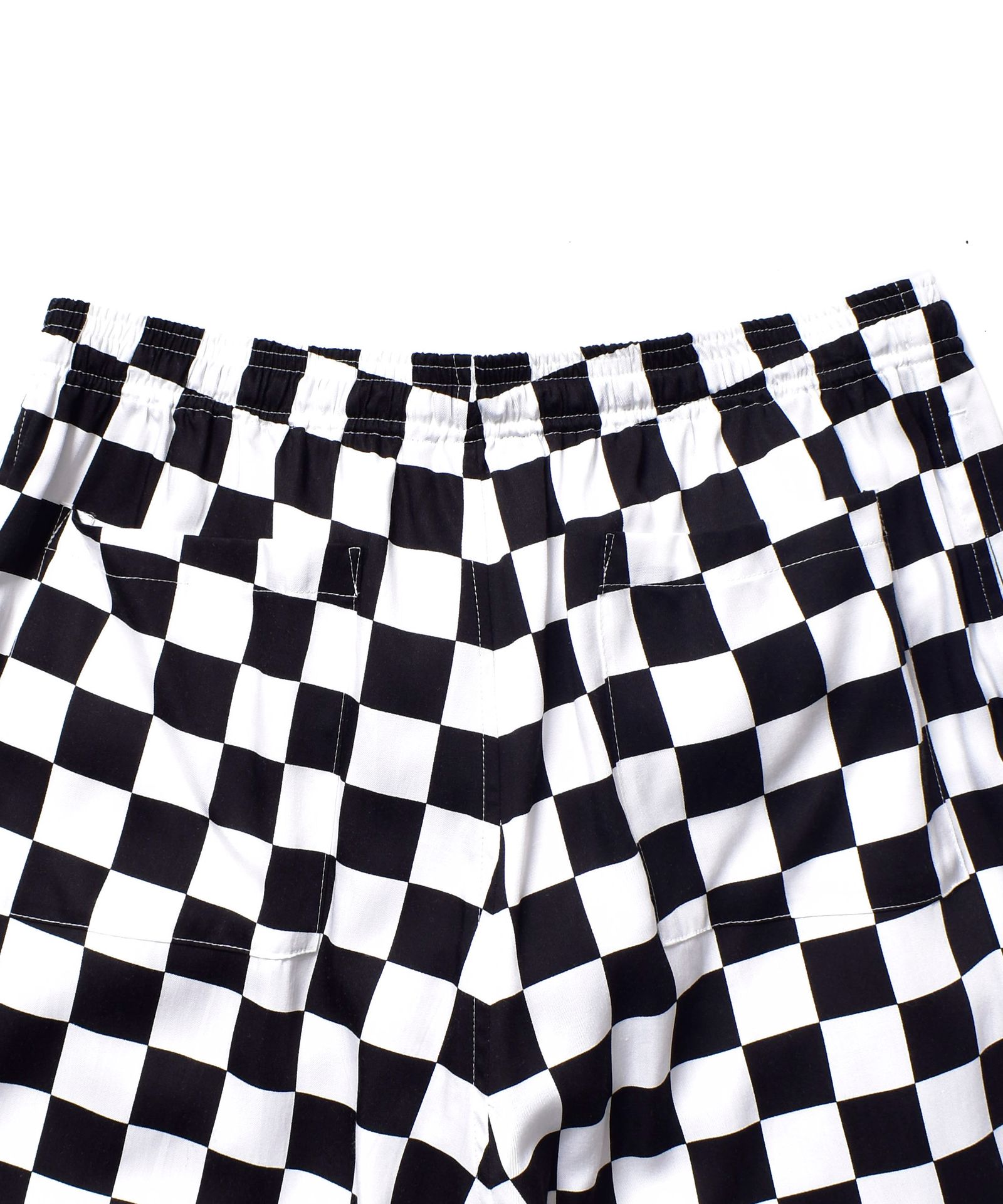 CU.Denim Checker flag Surf Shorts (WPT)