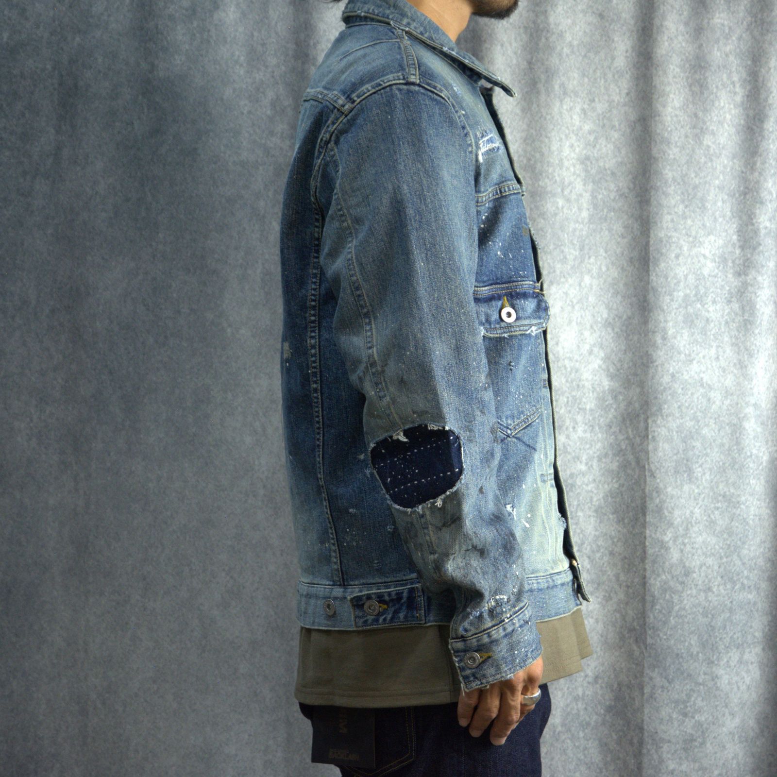 ISAMU KATAYAMA BACKLASH - xx KOSUKE MATSUI THE DENIM STRETCH