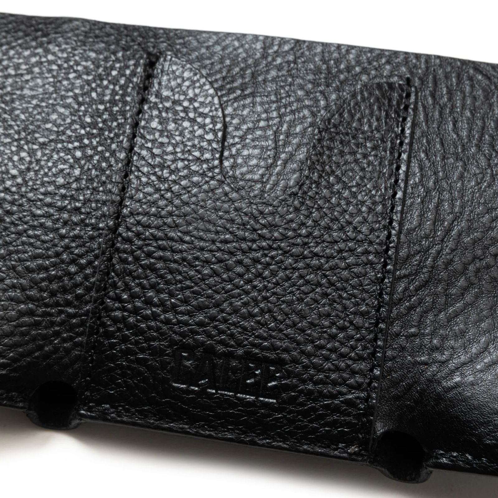 STUDS LEATHER MULTI WALLET (BLACK) / スタッズ レザー マルチ ウォレット 財布