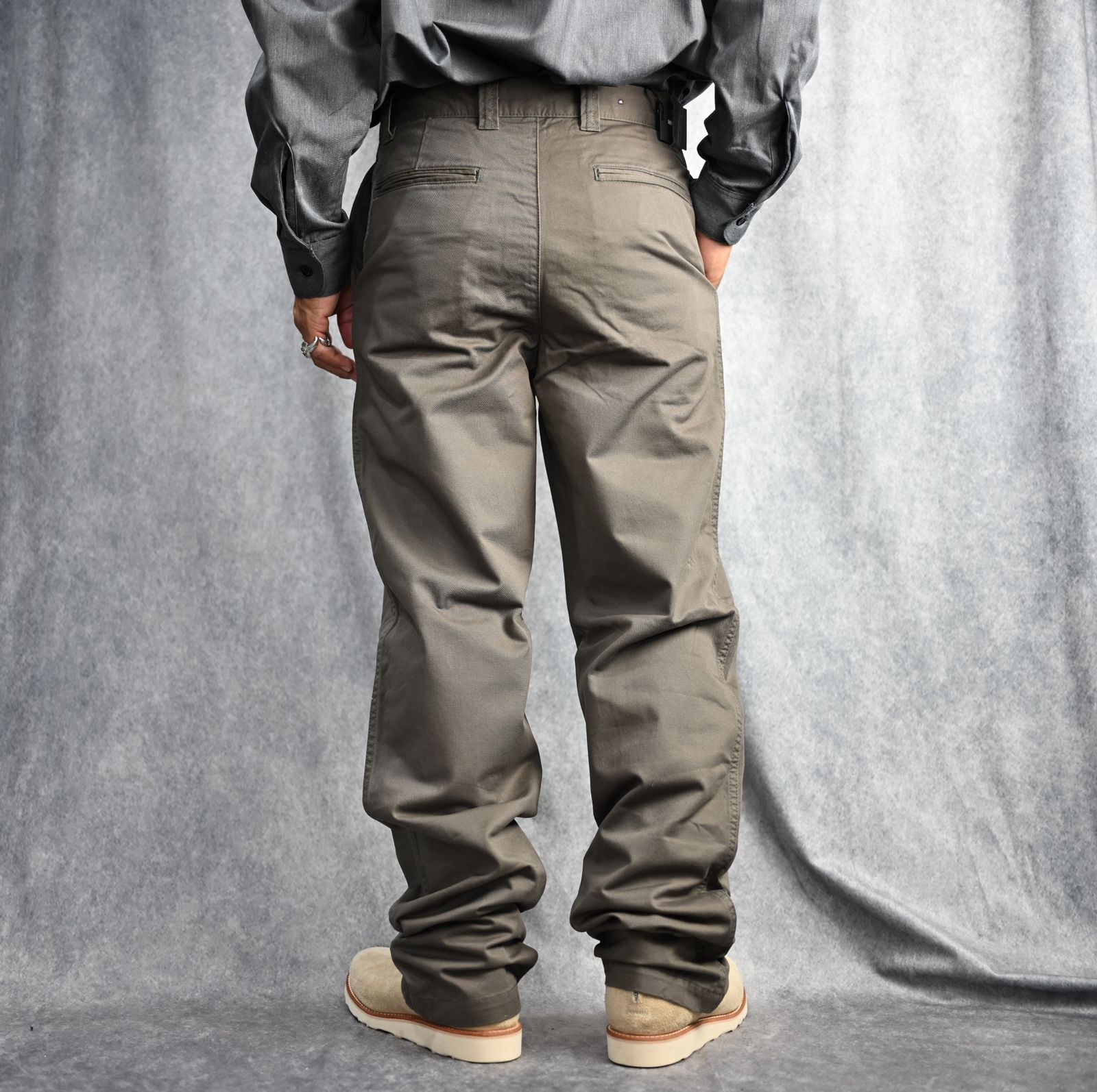 Washed Chino Type TRS （KHA） / ウォッシュド加工 チノパンツ