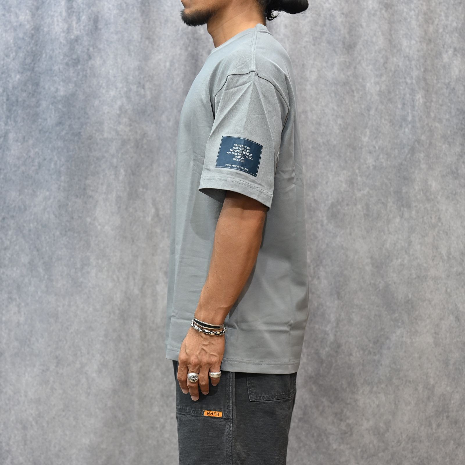 EXCHANGE SERVICE T-SHIRT （GRAY） / 半袖 Tシャツ （グレー） 9252-CS83