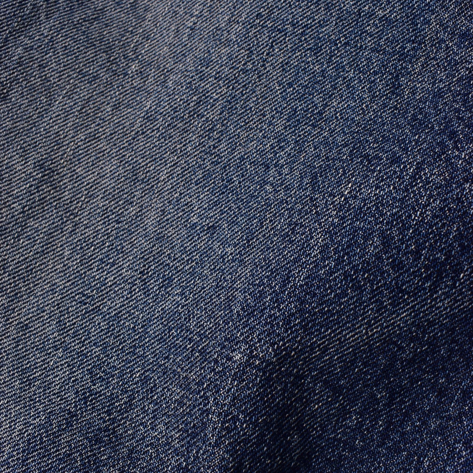 S.Wide Straight Cropped 5pocket USD （USD）｜クロップド デニムパンツ （インディゴ）｜2603-1002