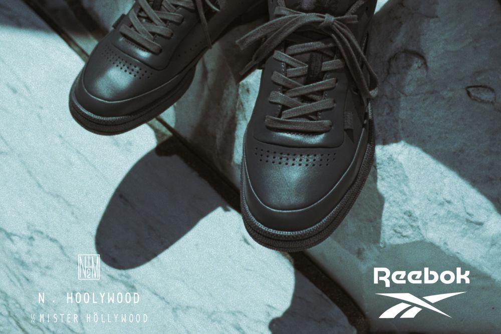 n.hoolywood×reebok