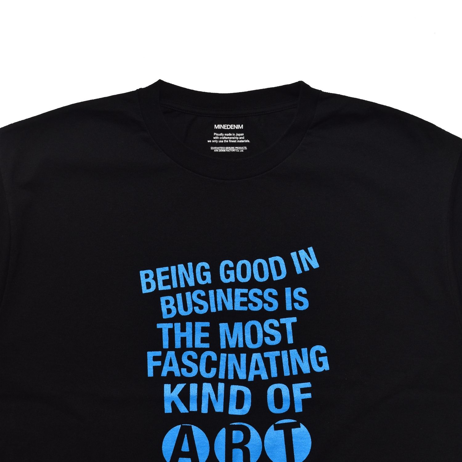 The Most Fascinating Tee （BLK） ｜プリントTシャツ (ブラック)｜2604-4002