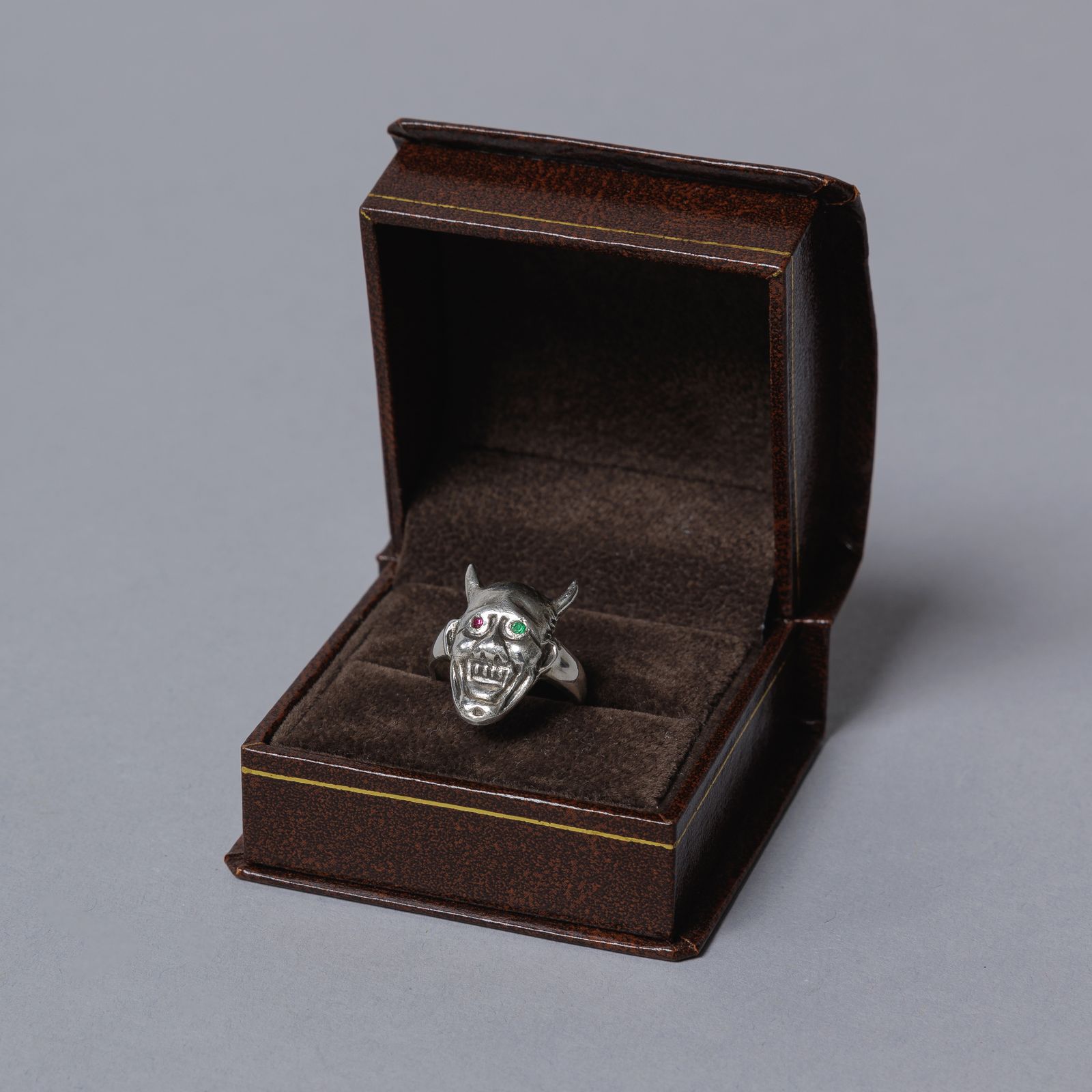 Silver925 Pinky Ring "DEVILWIFE" (SILVER) / ピンキーリング