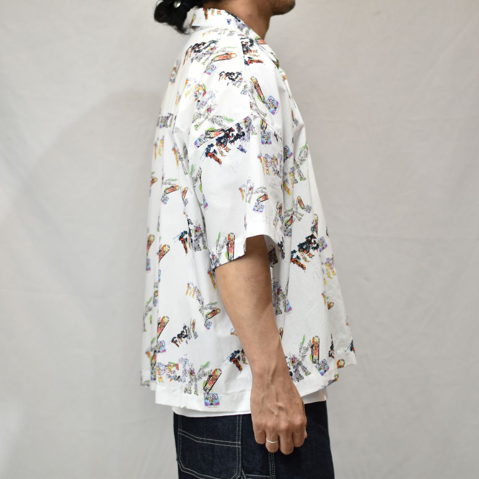 FACETASM - BIG SHORT SLEEVE SHIRT (MULTI) / ビッグ