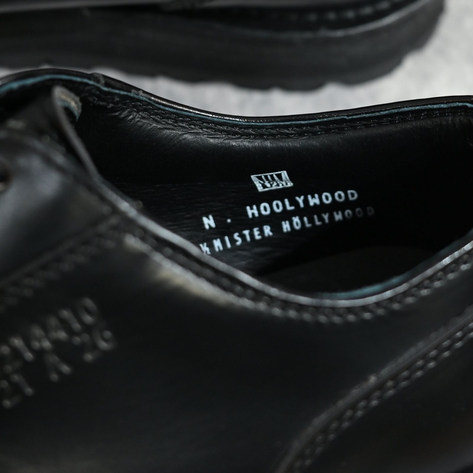 N.HOOLYWOOD COMPILE × Danner / LEATHER SHOE （BLACK / ブラック）｜ダナー レザーシューズ｜2261-SE01