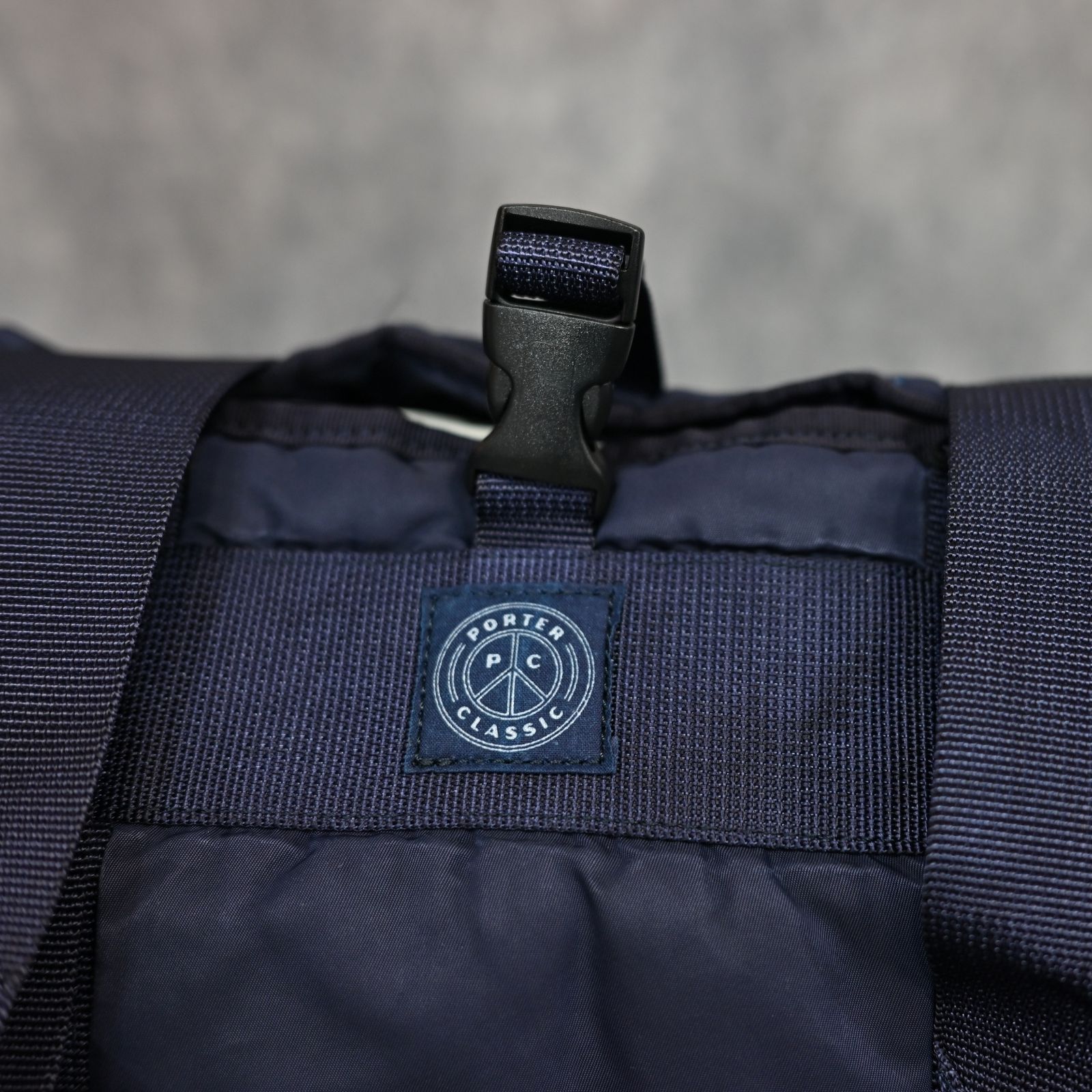 SUPER NYLON TOTE BAG (BLUE) / スーパーナイロン トートバッグ （ブルー） PC-015-265-40