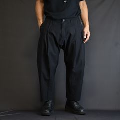 ELASTAN PANTS 2 TUCK BP-1C UNLINED