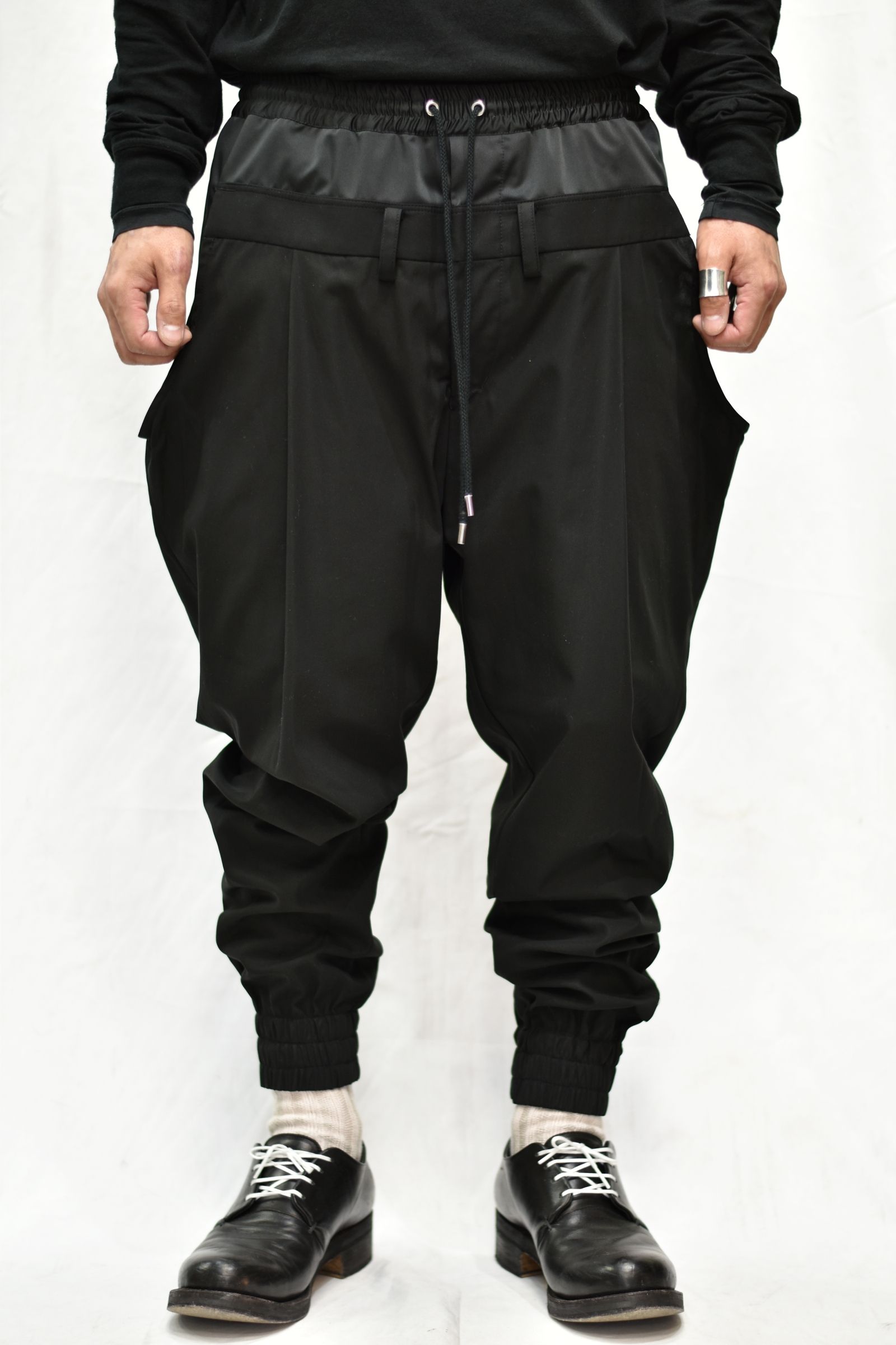 ドッキング ジョグパンツ / LB21SS-PT03-GV (BLACK)