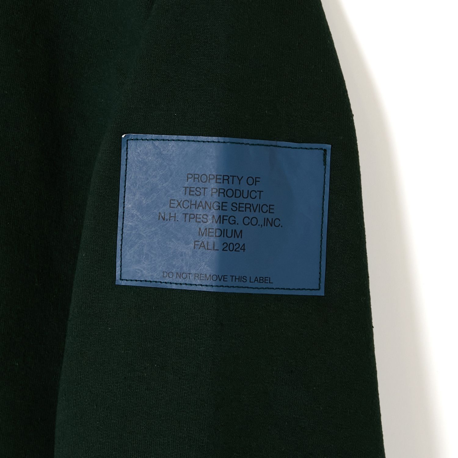CREWNECK SWEARTSHIRT （D.KHAKI） / スクルーネック スウェット （ダークカーキ）