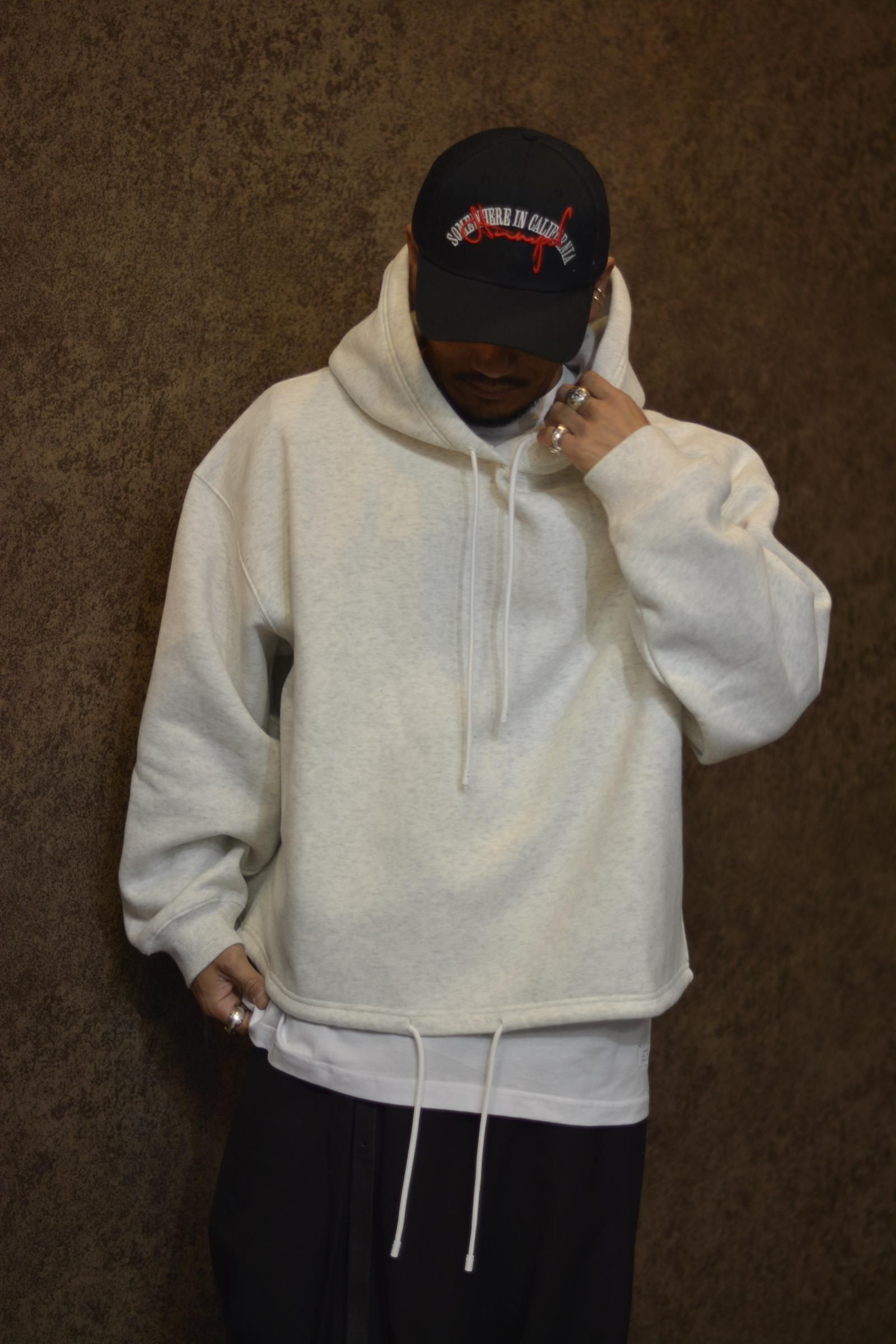 Oversize Cropped Hoodie