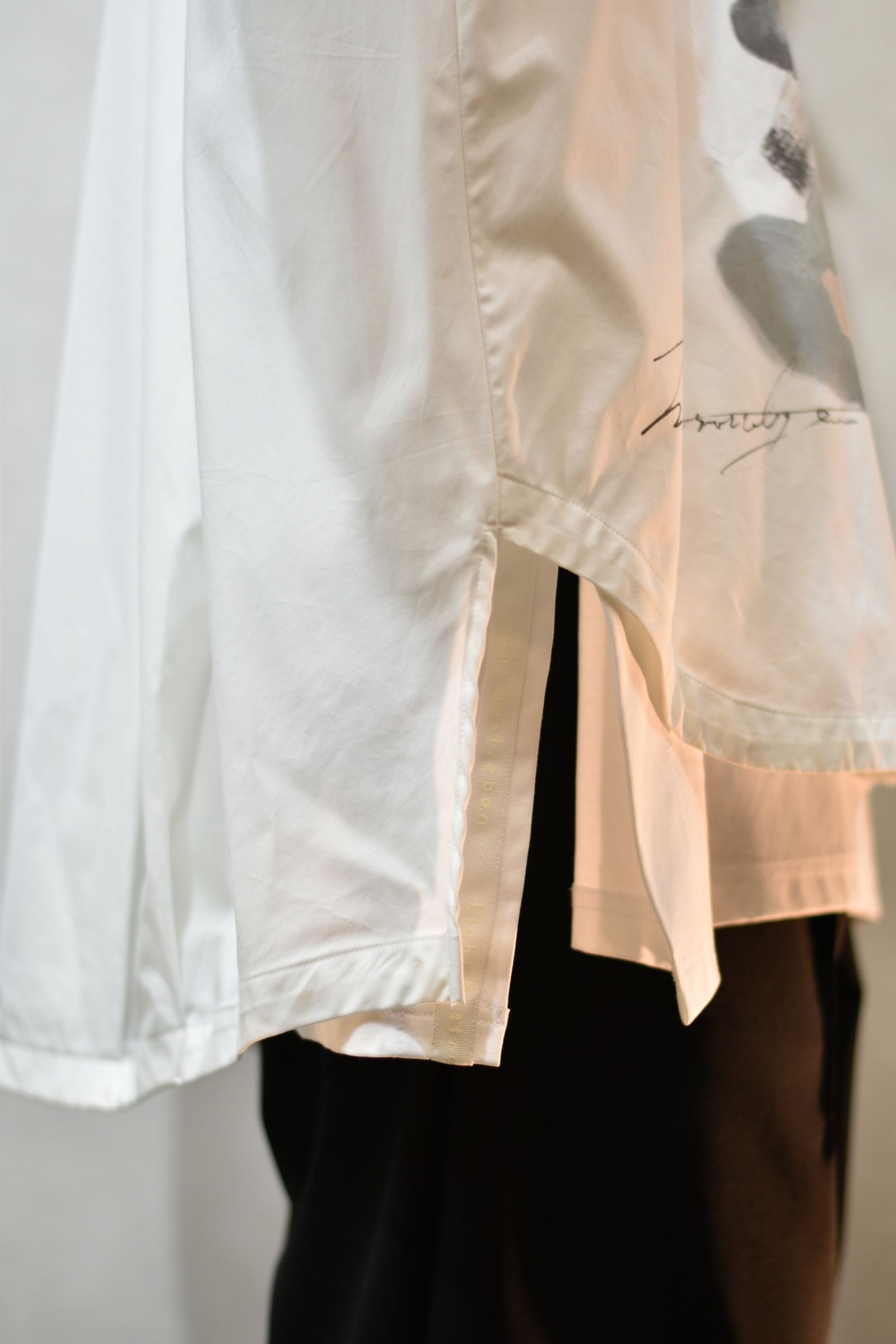 ルーズシャツ / LB22SS-SH02-PR (WHITE)
