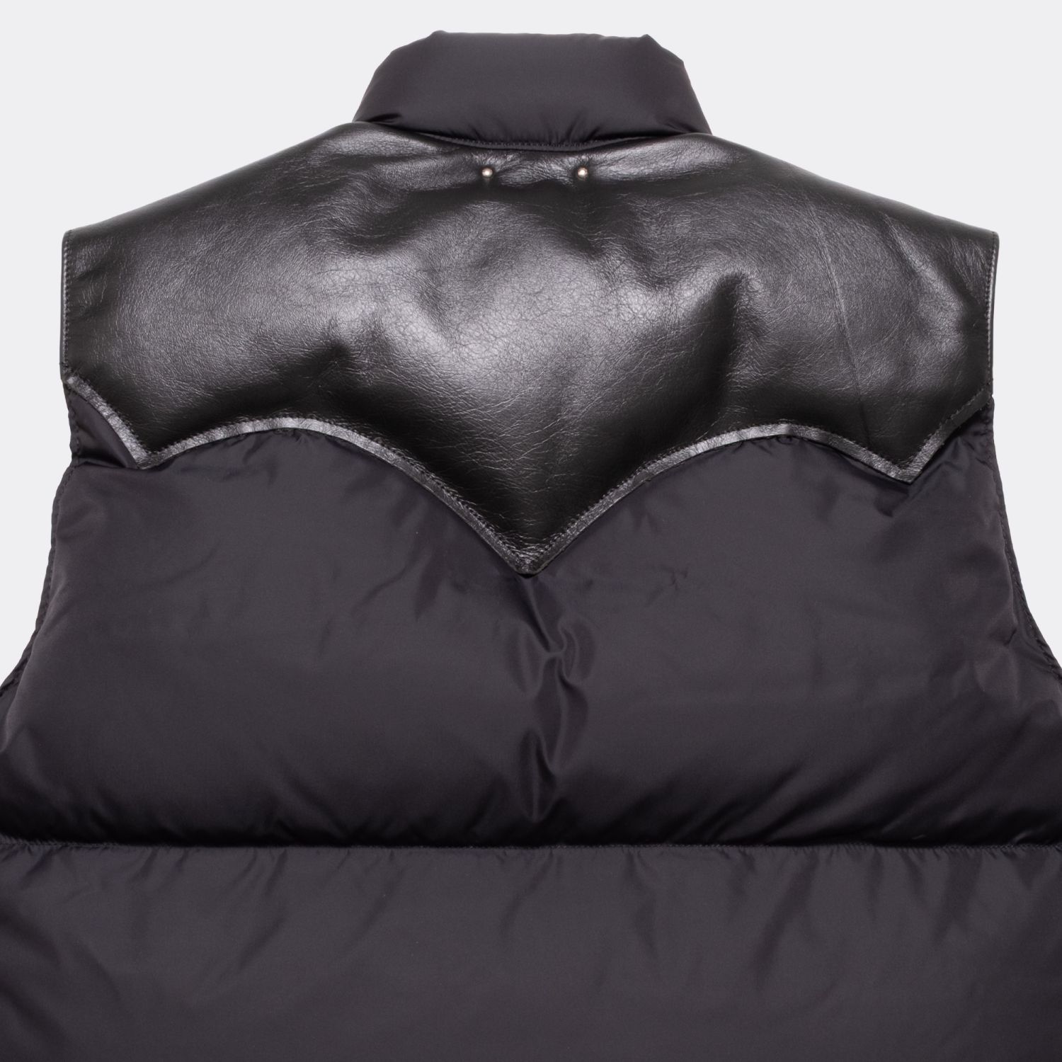 Down Vest by Rocky Mountain （BLK）｜ロッキーマウンテン ダウンベスト｜RMFMD01