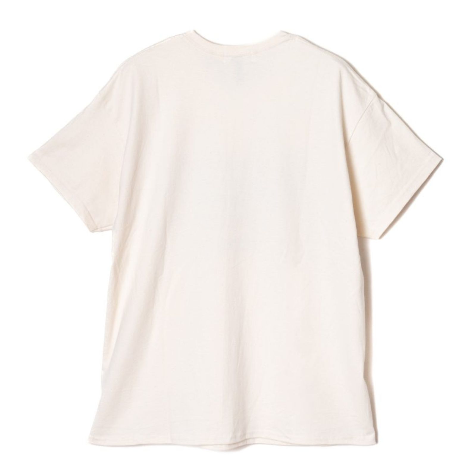 KNIFE FLAG LOGO S/S TEE (NATURAL) / プリントTシャツ