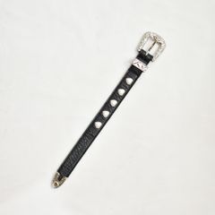HEART STUD BRACELET (WHT)