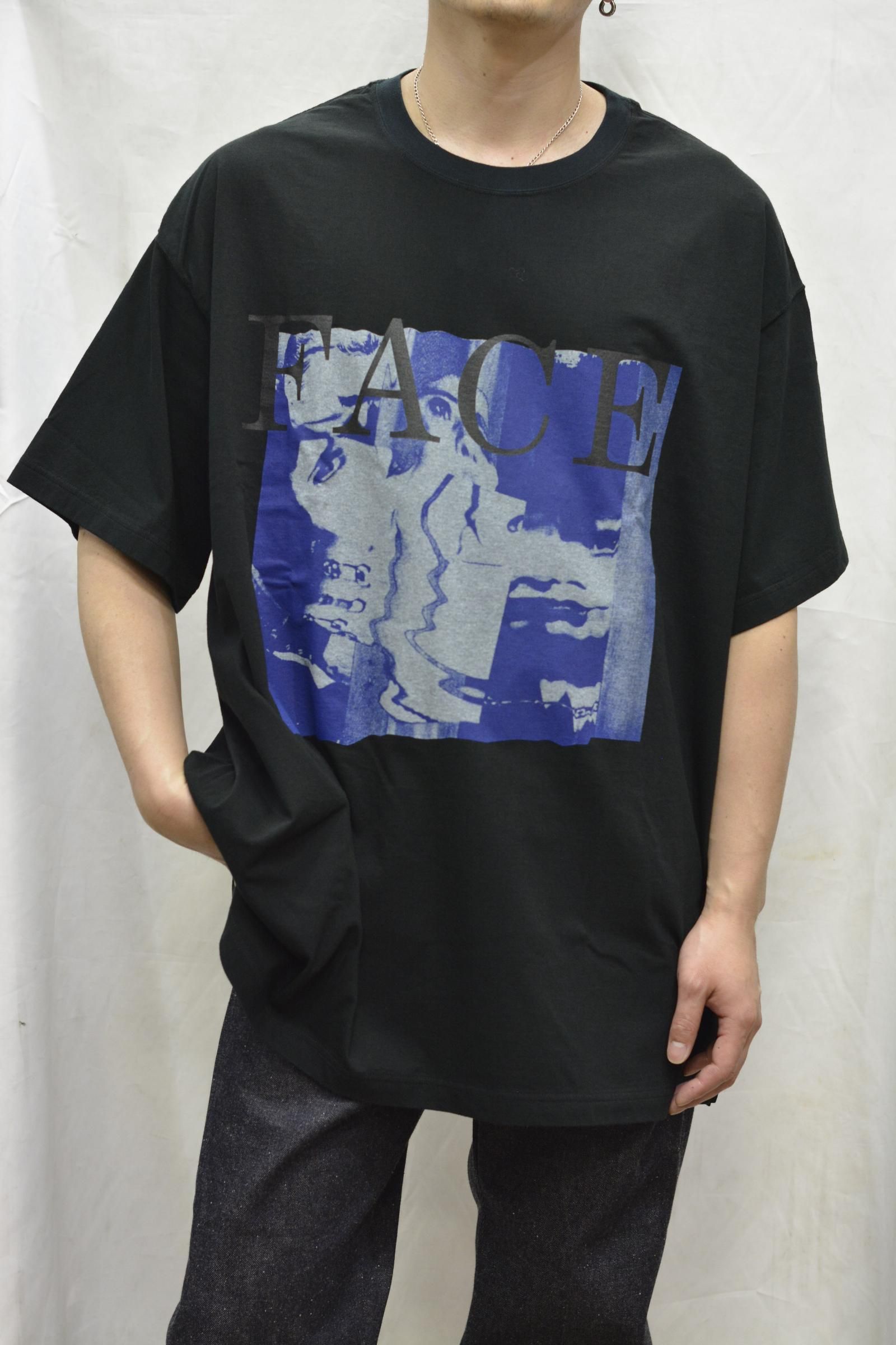 FACETASM - MOVIE TEE 4 / BLUE VELVET (BLACK) | chord online