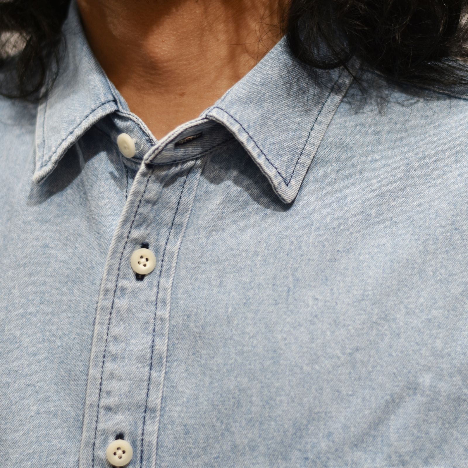 R9 DENIM SHIRT （INDIGO）｜デニムシャツ｜RW26S0203