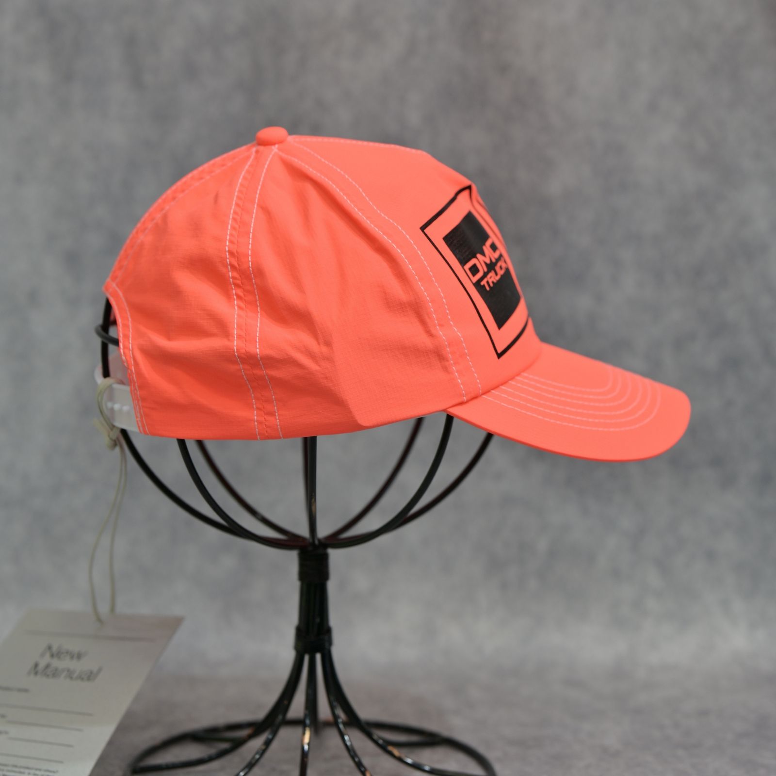 TRADE FAIR CAP C （ORANGE） / キャップ （オレンジ） 2026SS-GD6-YT