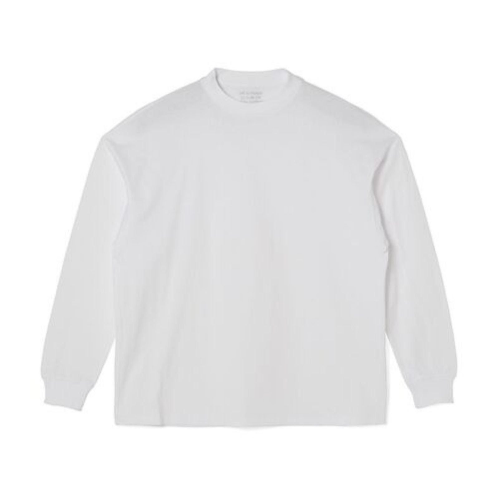 EXCHANGE SERVICE TOPS T-SHIRT （BLK / WHT）｜ロングスリーブTシャツ パックT｜9252-CS12-014