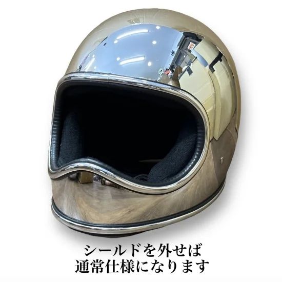再販売通知リクエスト可 | SPACE HELMET FINAL EDITION (CHROME) | スペースヘルメット ファイナルエディション