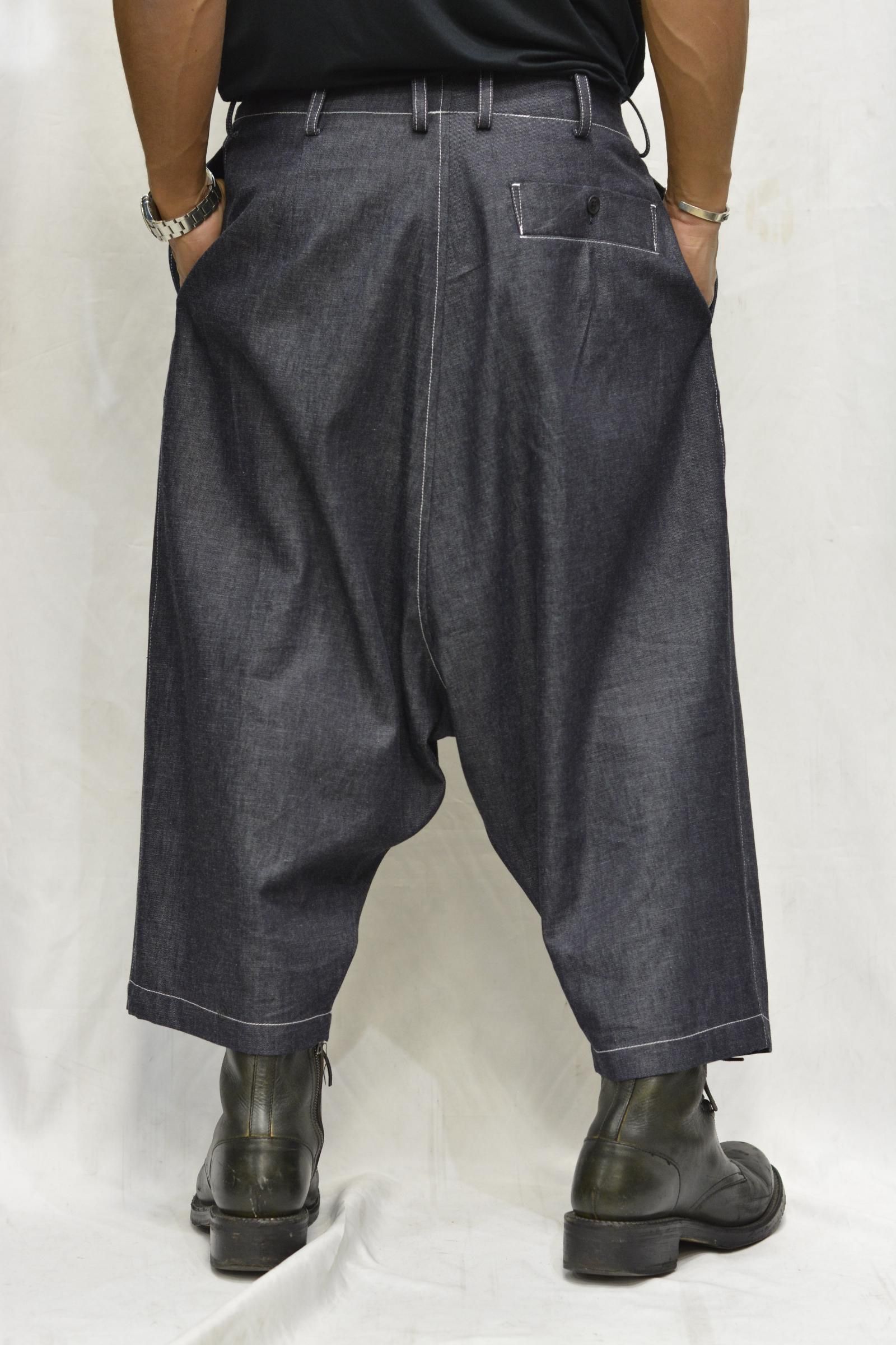 Wrap Short Pants