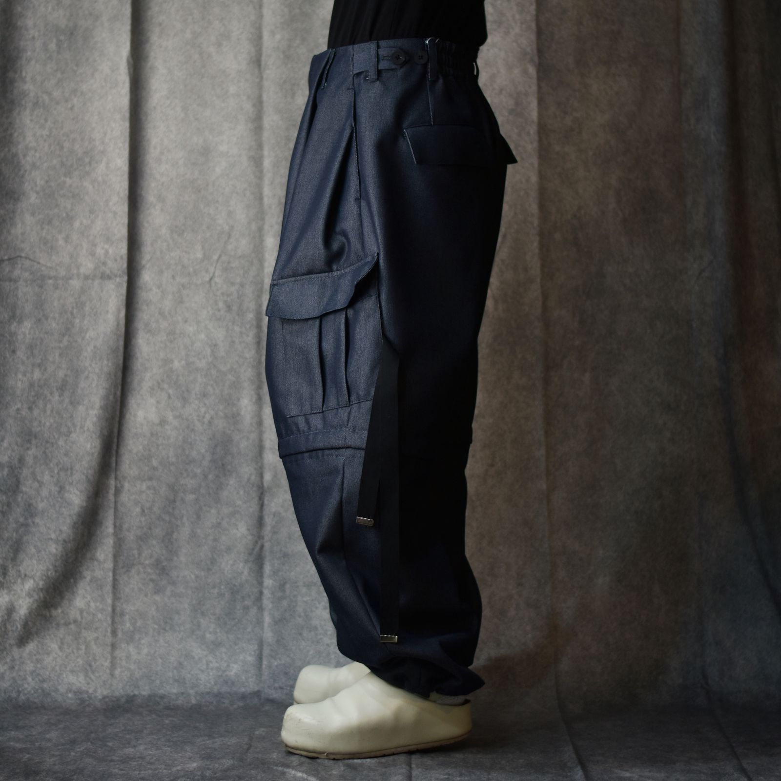 デタッチャブルカーゴパンツ / LB24SS-PT05-DNM-P (NAVY)