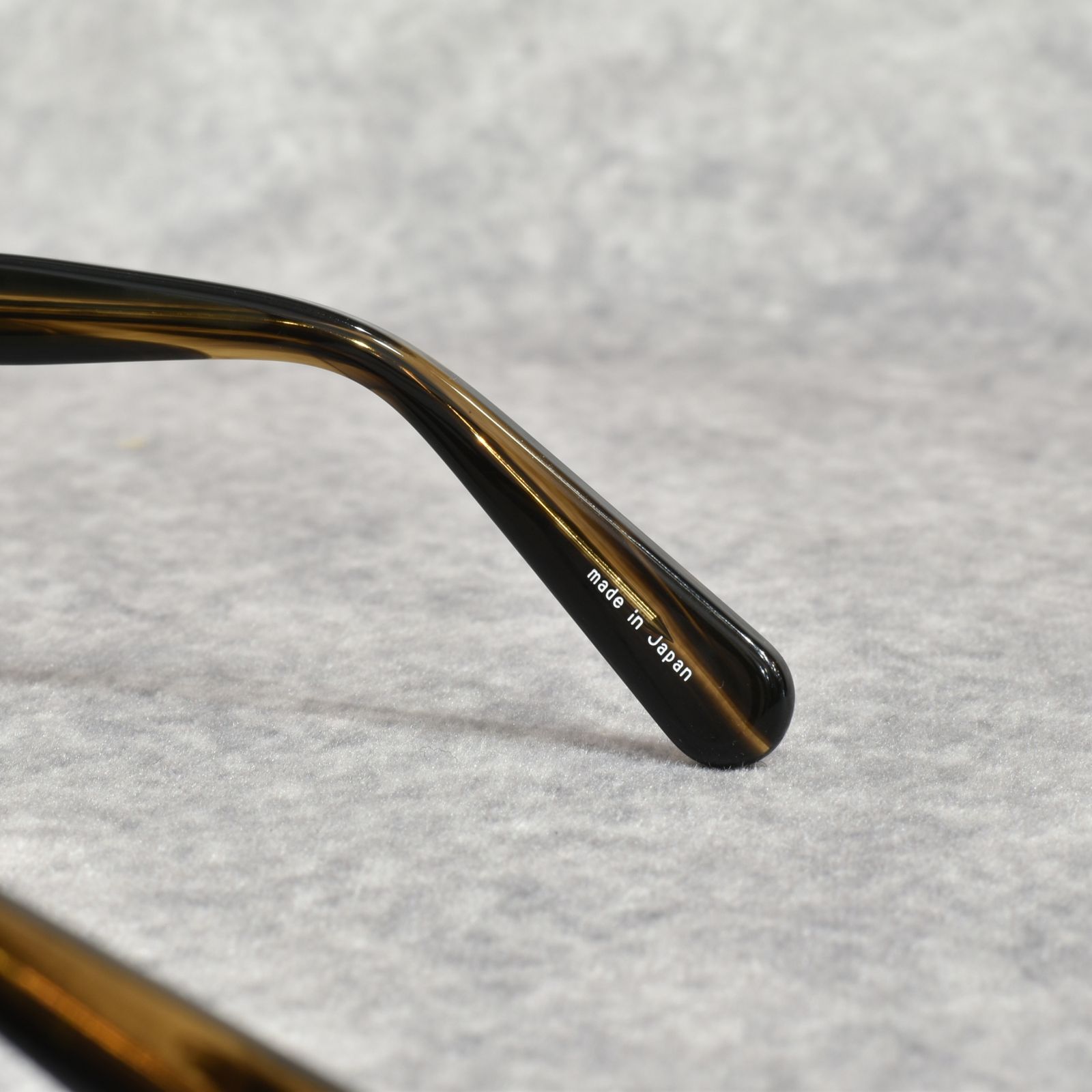 BOSTON TYPE GLASSES (BLACK DEMI / KHAKI)｜ボストン サングラス｜CL-26SS003G